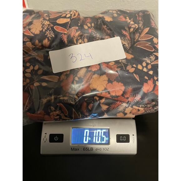 Vintage Bob Simmons Womens Muumuu Dress One Size Floral Tiered Peasant Boho 70s - Picture 6 of 6